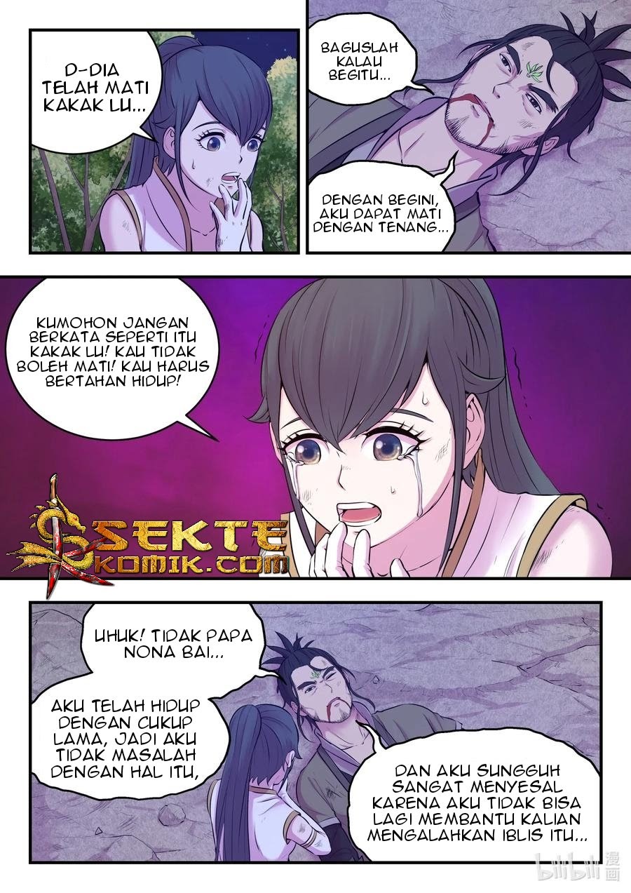 Legendary Fish Take The World Chapter 72 Bahasa Indonesia